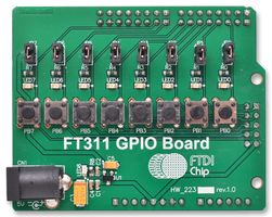 FTDI UMFT311GP 子板, FT311D 开发模块