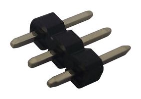 HARWIN M22-2510305 引脚针座, 板至板, 2 mm, 1 排, 3 触点, 通孔安装, M22