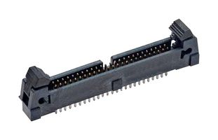 HARWIN M50-3552542 引脚针座, 喷射器, 线至板, 1.27 mm, 2 排, 50 触点, 通孔安装, Archer M50 Series