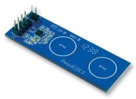 DIGILENT 410-247 扩展板, PmodCDC1, AD7156超低功率2通道电容转换器, Pmod I/O