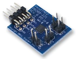 DIGILENT 410-221 Evaluation Board, PmodTMP2, ADT7420 16-Bit Digital I2C Temperature Sensor, Pmod I/O