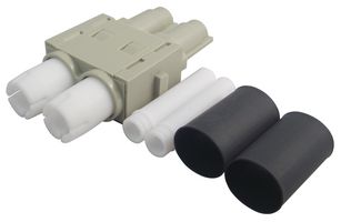 HARTING 09 14 002 3025 重载型连接器, Han-Modular, 模块, 2触芯, 插头, 压接针-无触芯