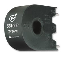 MURATA POWER SOLUTIONS 56050C 电流互感器, 1:50, 9.3 mH, 10 A, 20kHz 至 200kHz, 0.199 ohm