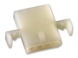 MOLEX 50-29-1758 连接器外壳, 自然色, Standard .062" 1625 Series, 插座, 4 路, 3.68 mm