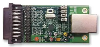 MICROCHIP EVB8740 评估板, 接口MAC控制器至以太网物理层, 10BASE-T/100BASE-TX