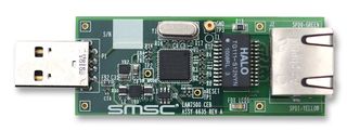 MICROCHIP EVB-LAN7500-LC Evaluation Board, USB/Ethernet PHY