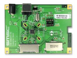 MICROCHIP EVB-USB2240-IND 评估板, 超快USB2.0 多卡槽闪存媒体控制器, SD, 多媒体卡