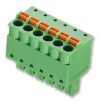 WURTH ELEKTRONIK 691368300002B Pluggable Terminal Block, 3.81 mm, 2 Ways, 28 AWG, 16 AWG, 1.3 mm², Push In