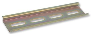 MULTICOMP SPC10578 安装轨, DIN, DIN安装轨, 机架与机柜, 2 m, 15 mm, 35 mm, 钢