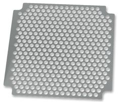 QUALTEK ELECTRONICS QSB-40-01 风扇过滤器组件, 40 mm, Qualtek 40mm QLM套管与QSB系列风扇, 32 mm, 钢