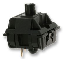 CHERRY MX1A-11NW 轻触开关, MX系列, 顶部操作, 通孔, 柱塞, 59.5 gf, 10mA (12VDC)