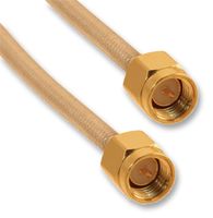 AMPHENOL RF 135101-R2-06.00 射频/同轴电缆组件, 6 ", 152.4 mm, 0.141符合, SMA直型插头, SMA插头, 50ohm, 50 ohm