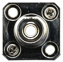 AMPHENOL FIBER OPTICS 944-120-6000 Fiber Optic Adapter, Singlemode, FC, FC, Straight Adapter