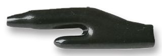 DELTRON COMPONENTS 310-0100 连接器配件, 绝缘罩, Test Connectors - Crocodile Clips