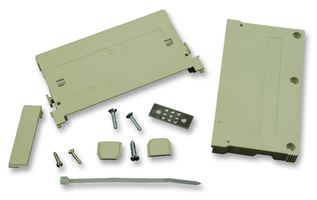HARTING 09 05 048 0501 连接器后盖, 外壳, B, C, D, E型har-bus 64插口连接器, 24B, 180°, 热塑性主体