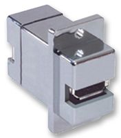 L-COM ECF504-94MS 连接器适配器, IEEE-1394 Firewire, 6 路, 插座, IEEE-1394 FireWire, 6 路, 插座