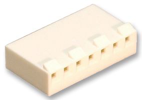 MOLEX 09-50-8071 连接器外壳, KK 396 41695 Series, 插座, 7 路, 3.96 mm, Molex KK 396 系列 2478、2578 母压接端子