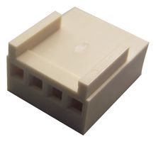 MOLEX 22-01-1042 连接器外壳, KK 5051系列, 插座, 4 路, 2.5 mm, 2759, 5159压接端子