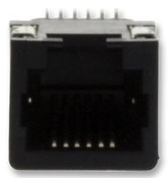 MOLEX 44144-0005 Modular Connector, Modular Jack, 1 x 1 (Port), 6P6C, Cat3, Surface Mount