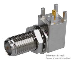 MOLEX 73251-2200 RF / Coaxial Connector, SMA Coaxial, Right Angle Jack, Through Hole Right Angle, 50 ohm