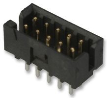MOLEX 87831-1041 引脚针座, 线至板, 2 mm, 2 排, 10 触点, 通孔直型, Milli-Grid 87831