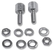 MULTICOMP PRO SPC15082. D Sub锁紧螺丝, Multicomp Pro D Sub Jack Screws, 8.2 mm, 4-40 UNC-2A