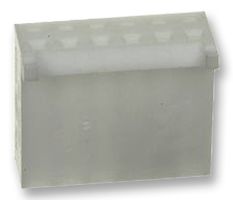 AMP - TE CONNECTIVITY 1375820-6 连接器外壳, CST-100 II, 插座, 6 路, 2.54 mm, AMP CST-100 II 1375819系列压接插座触点