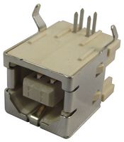 TE CONNECTIVITY - AMP 292304-2 USB Connector, USB Type B, USB 2.0, Receptacle, 4 Ways, Through Hole Mount, Right Angle