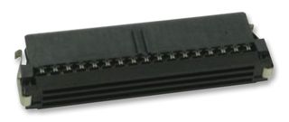 TE CONNECTIVITY - AMP 3-111196-4 IDC Connector, IDC Receptacle, Female, 1.27 mm, 2 Row, 68 Contacts, Cable Mount