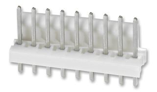 TE CONNECTIVITY - AMP 640456-9 引脚针座, 线至板, 2.54 mm, 1 排, 9 触点, 通孔直型, MTA-100