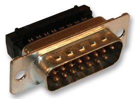 NORCOMP 184A025-192L001 D-Sub 连接器, DB25, 标准, 插头, 184A Series, 25 触点, DB, IDC / IDT