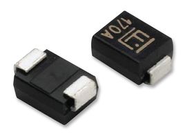 LITTELFUSE SMBJ43A TVS二极管, Transil SMBJ, 单向, 43 V, 69.4 V, DO-214AA (SMB), 2 引脚