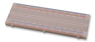 GLOBAL SPECIALTIES GS-830 面包板, 总线插板, ABS (丙烯腈-丁二烯 -苯乙烯), 165.1mm x 53.975mm
