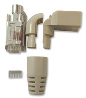 HIROSE / HRS TM11APA1-88P 模块连接器, RJ45 插头, 1 x 1 (端口), 8P8C, Cat3, 电缆安装