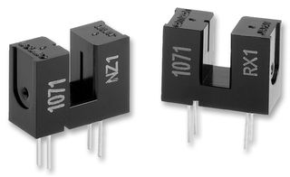 OMRON ELECTRONIC COMPONENTS EESX1071 光电传感器, 槽式, 透射型, 3.4MM