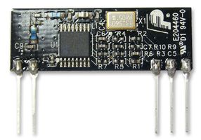 RF SOLUTIONS T9-434-225 Long Range RF Module, SIL, 434.225 Mhz, 1000m