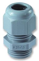 HYLEC 50.616 PA/4X2.3 电缆压盖, M16 x 1.5, 尼龙6 (聚酰胺 6), 灰色, IP65