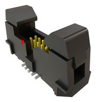 SAMTEC EHF-105-01-L-D-SM-LC 引脚针座, 线至板, 1.27 mm, 2 排, 10 触点, 表面安装　, EHF