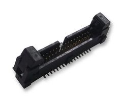SAMTEC EHF-117-01-L-D-SM-LC 引脚针座, 线至板, 1.27 mm, 2 排, 34 触点, 表面安装 , EHF Series