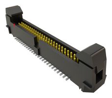 SAMTEC EHF-125-01-F-D-SM-LC 引脚针座, 线至板, 1.27 mm, 2 排, 50 触点, 表面安装　, EHF