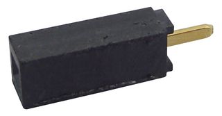 SAMTEC SSW-101-01-G-S PCB插座, 板至板, 1 排, 1 触点, 通孔安装, SSW