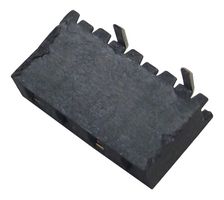 SAMTEC MMS-104-02-L-SV PCB插座, 板至板, 线至板, 2 mm, 1 排, 4 触点, 表面安装, Tiger Claw MMS