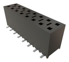 SAMTEC SSM-108-L-DV PCB插座, 板至板, 2.54 mm, 2 排, 16 触点, 表面安装