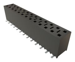 SAMTEC SSM-113-L-DV PCB插座, 板至板, 2.54 mm, 2 排, 26 触点, 表面安装