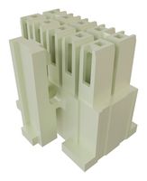 SAMTEC IPD1-05-D-K 连接器外壳, 双排, IPD1, 插座, 10 路, 2.54 mm, CC79 系列插座压接触点