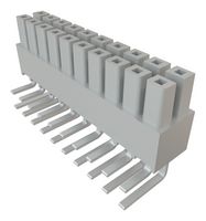SAMTEC IPS1-110-01-L-D-RA PCB插座, 电源端子, 板至板, 2.54 mm, 2 排, 20 触点, 矩形, 通孔安装直角