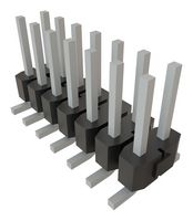 SAMTEC TSM-107-01-T-DV 引脚针座, 板至板, 2.54 mm, 2 排, 14 触点, 表面安装　, TSM Series