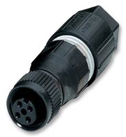 PHOENIX CONTACT 1641756 Sensor Connector, M12, Female, 4 Positions, IDC / IDT Socket, Straight Cable Mount