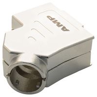 AMP - TE CONNECTIVITY 5-1478763-1 D Sub Backshell, DE, 45°, Zinc Body