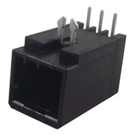 TE CONNECTIVITY - AMP 1376135-1 Pin Header, Wire-to-Board, 2.5 mm, 1 Rows, 3 Contacts, Through Hole Right Angle, Dynamic D-2100S